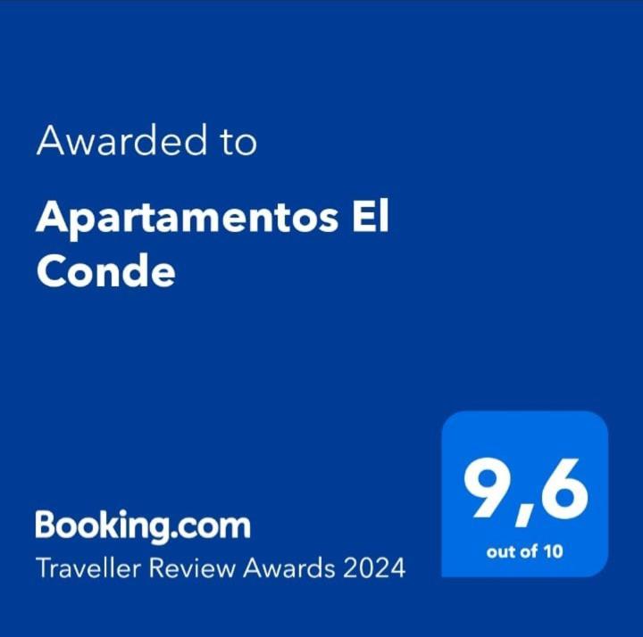 Apartamentos El Conde Санто-Доминго-де-ла-Кальсада Экстерьер фото