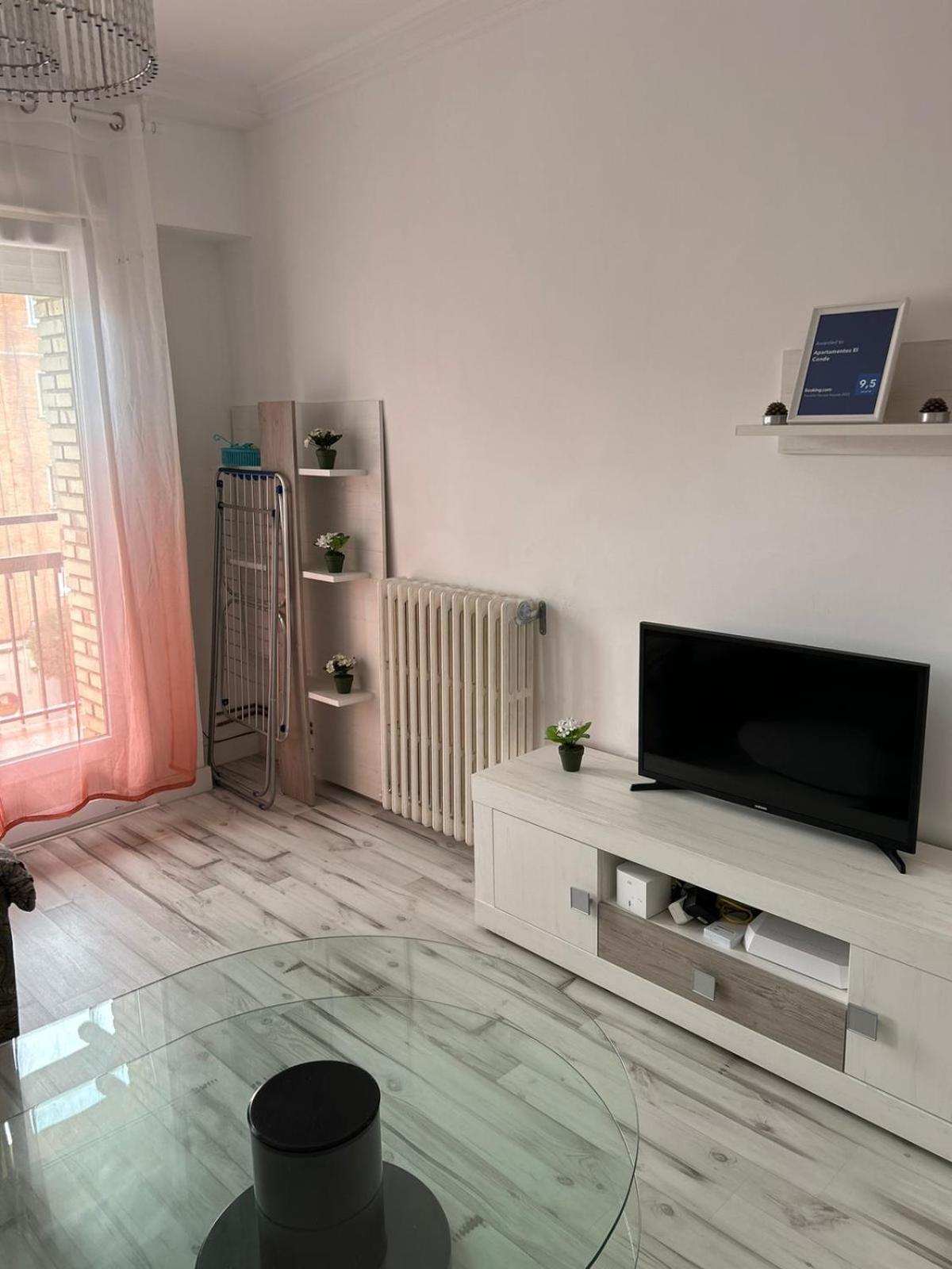 Apartamentos El Conde Санто-Доминго-де-ла-Кальсада Экстерьер фото